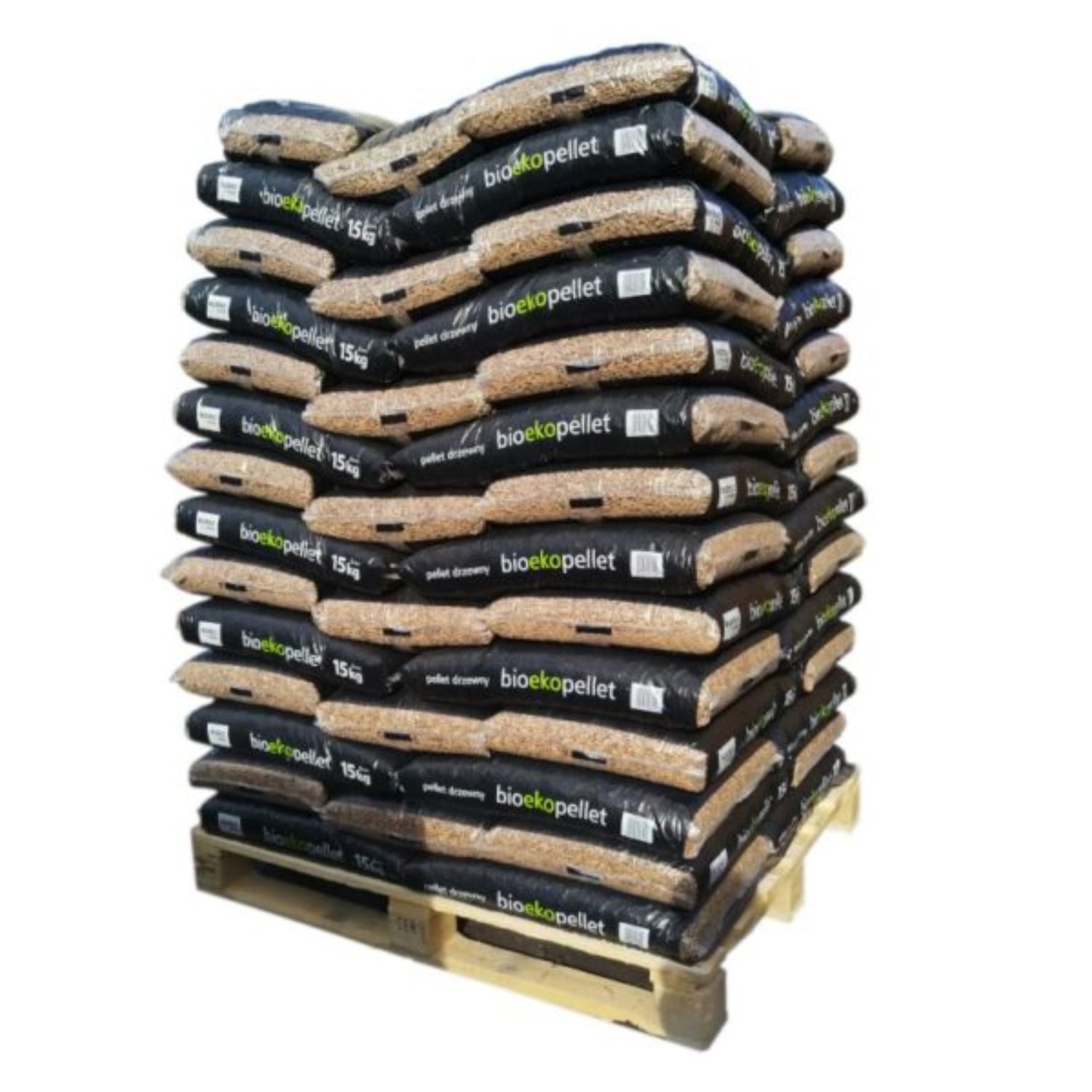 SOLARIS PELLET – PALETTE MIT 65 SÄCKEN ZU 15 KG